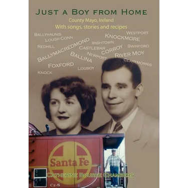 Just a Boy from Home: With songs, stories and recipes