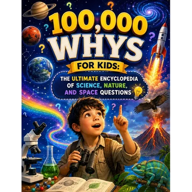 100,000 Whys for Kids: The Ultimate Encyclopedia of Science, Nature, and Space Questions