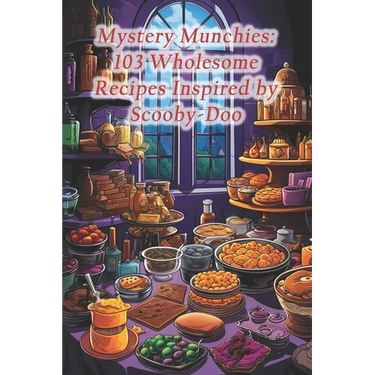 Mystery Munchies: 103 Wholesome Recipes Inspired by Scooby-Doo