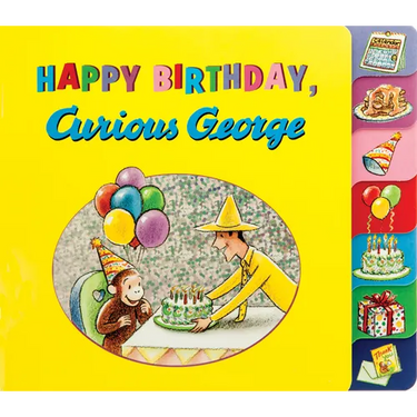 Happy Birthday, Curious George