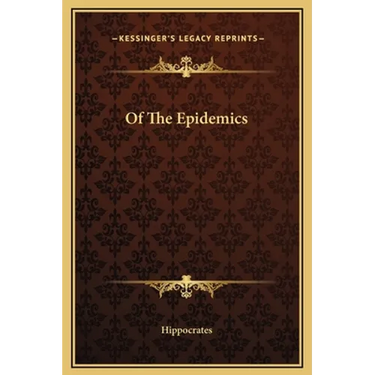 Of The Epidemics