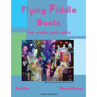 Flying Fiddle Duets for Violin and Cello, Book One