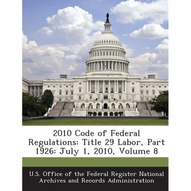 2010 Code of Federal Regulations: Title 29 Labor, Part 1926: July 1, 2010, Volume 8