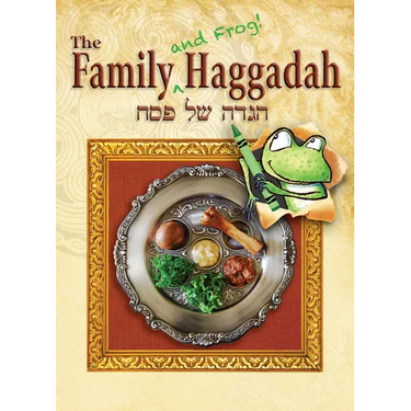 Family (and Frog!) Haggadah