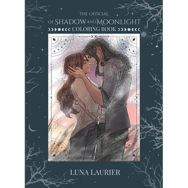 Of Shadow and Moonlight Official Coloring Book