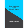 Great Testimony against scientific cruelty