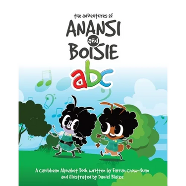 The Adventures of Anansi and Boisie ABC: A Caribbean Alphabet Book