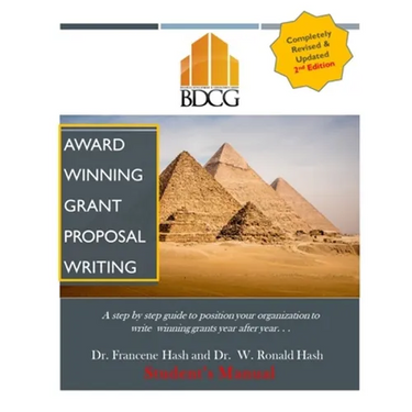 Award Winning Grant Proposal Writing Second Edition