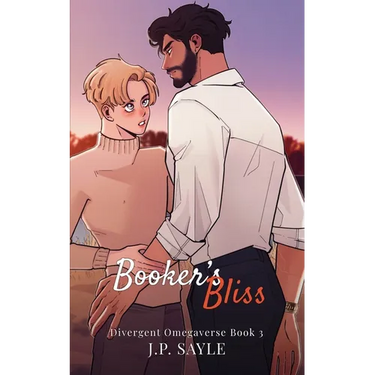 Booker's Bliss: MM Omegaverse