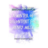 A Winter of Discontent for Henry Milch