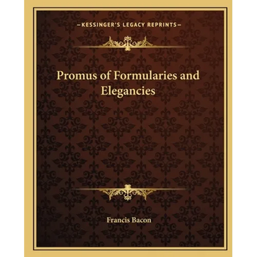 Promus of Formularies and Elegancies