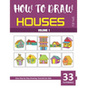 How to Draw Houses for Kids - Volume 1