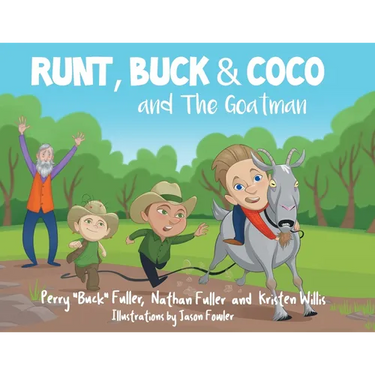 Runt, Buck, and Coco and The Goatman