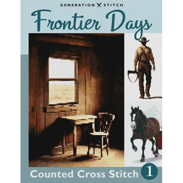 Frontier Days Counted Cross Stitch Patterns