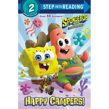 The Spongebob Movie: Sponge on the Run: Happy Campers! (Spongebob Squarepants)