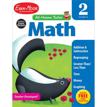 At Home Tutor Math, Grade 2