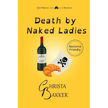 Death by Naked Ladies: A clean cozy mystery with a bit of ooh-la-la