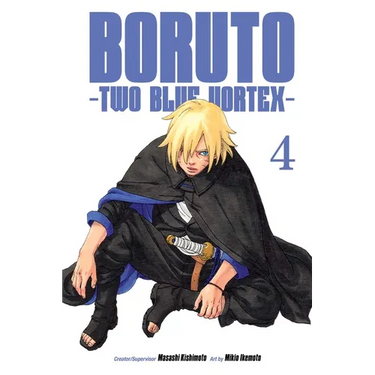 Boruto: Two Blue Vortex, Vol. 4