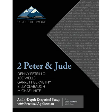 Excel Still More Bible Workshop 2024: 2 Peter & Jude