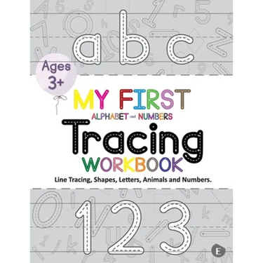 My First Alphabet and Numbers Tracing Workbook