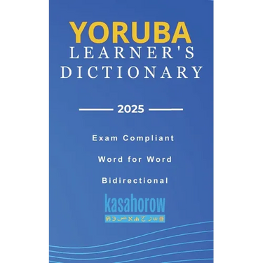 Yoruba Learner's Dictionary: Yoruba-English, English-Yoruba