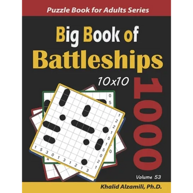 Big Book of Battleships: 1000 Puzzles (10x10)