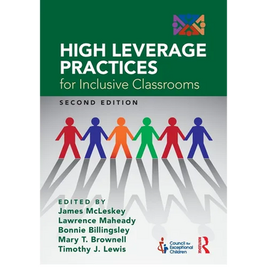 High Leverage Practices for Inclusive Classrooms