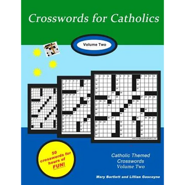 Crosswords for Catholics: Volume Two