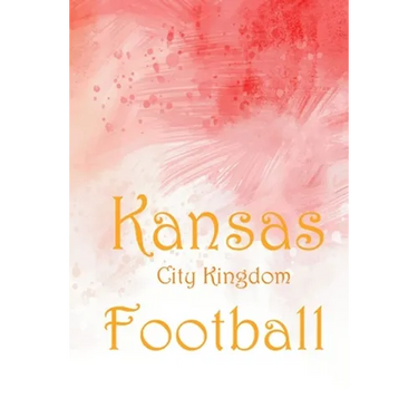 Kansas City Kingdom Football jounal: Kansas City Kingdom Football 2020 - KC Chiefs red arrowhead Premium