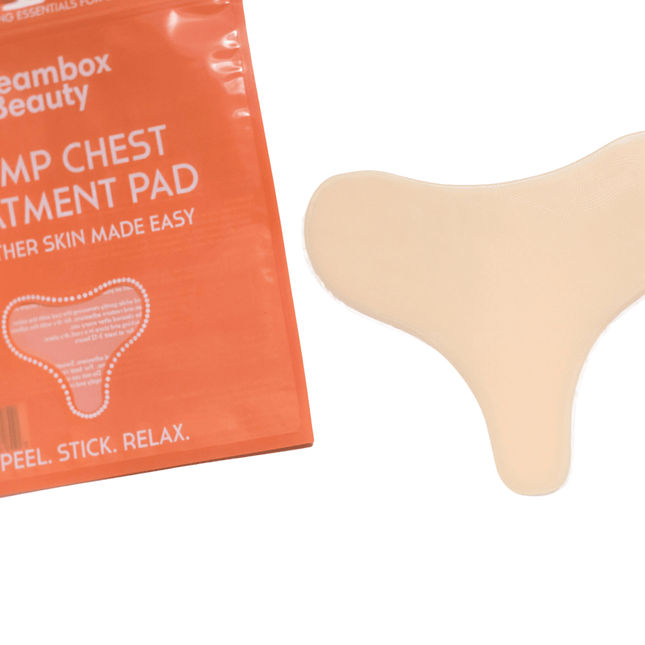 Skin Plumping Chest Mask [Reusable] by Dreambox Beauty