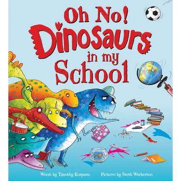 Oh No! Dinosaurs in My School