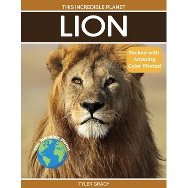 Lion: Fascinating Animal Facts for Kids