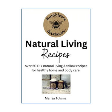 Natural Living Recipes: Over 50 DIY natural living & tallow recipes for healthy home and body care