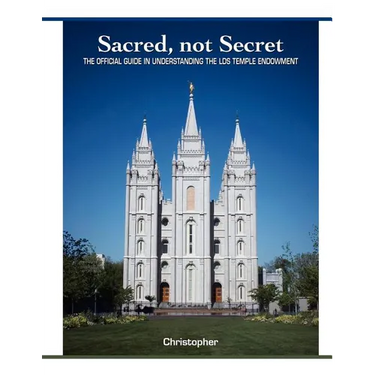 Sacred, Not Secret