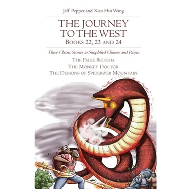 The Journey to the West, Books 22, 23 and 24