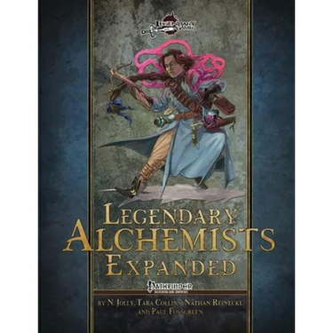 Legendary Alchemists Expanded