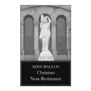 Christian Non-Resistance