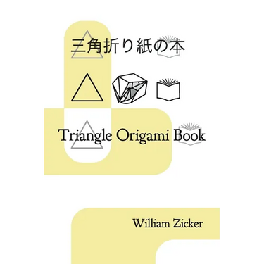 Triangle Origami Book