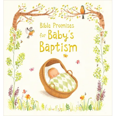 Bible Promises for Baby's Baptism
