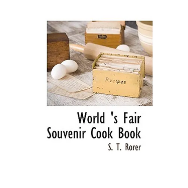 World 's Fair Souvenir Cook Book