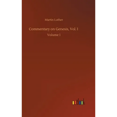 Commentary on Genesis, Vol. I: Volume 1