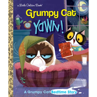 Yawn! a Grumpy Cat Bedtime Story (Grumpy Cat)