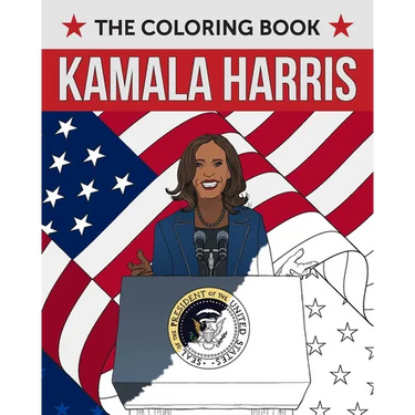 Kamala Harris: The Coloring Book