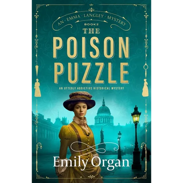 The Poison Puzzle: An Utterly Addictive Historical Mystery