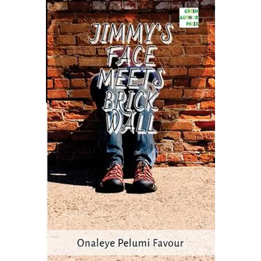 Jimmy's Face Meets Brick Wall: A story by Fapelo