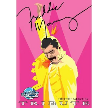 Tribute: Freddie Mercury