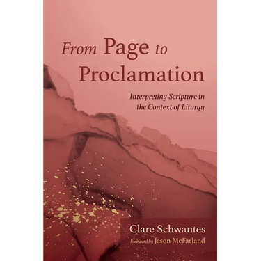 From Page to Proclamation: Interpreting Scripture in the Context of Liturgy