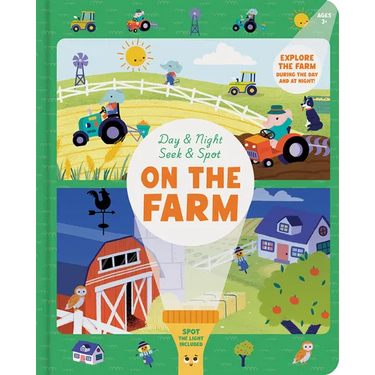 Day & Night Seek & Spot: On the Farm