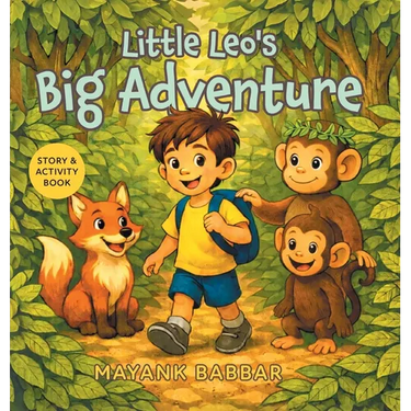 Little Leo's Big Adventure: Story & Activity Book