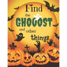 Find the Ghost: Halloween Hidden Picture Book for Kids: Seek and Find Activity Book for Kids